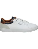 zapatillas blancas pepe jeans pms30839-800 para hombre 43