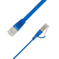 cable de red linkit stp-fl6a-00200-bl cat6a 2m plano