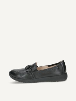CAPRICE Slipper, black, made of Leather, Size 36