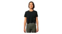 crop top circle smooth operator mujer negro