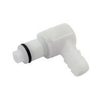 junta deposito de combustible ducati -03 manguera plastico blanco