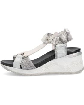 de CETTI SANDALIAS MUJER MODELO C1317SRA COLOR GRIS GLTRPLT PLATA