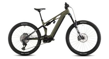 Cube stereo hybrid one77 hpc tm 800 suspension total electrica mtb sram gx eagle axs 12s 800 wh 29   27 5   reed verde matrix 2026