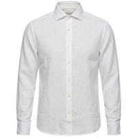 tintoria mattei camisa manga larga j66 tnp linen-ua1 para hombre