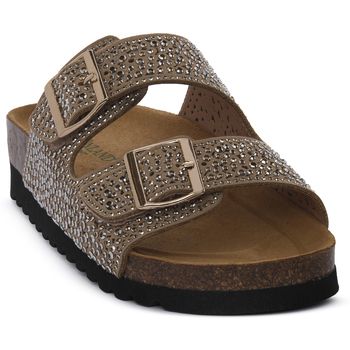 Grunland Chanclas TAUPE M7HOLA para mujer