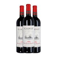 calvet vino tinto grand cru saint-emilion crianza 75 cl 14 vol pack de 3 unidades