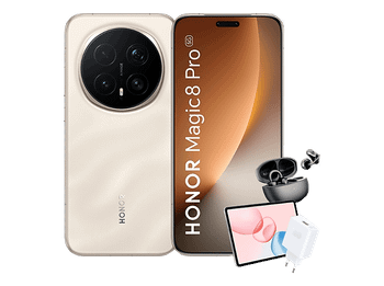 Honor Bundle Magic8 Pro, Gold, 512 GB, 12 GB RAM, 6.71