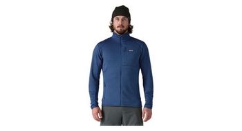 Patagonia r1 polar azul hombre
