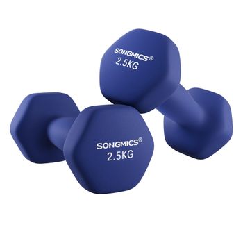 Mancuerna para Entrenamiento, Azul