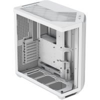 carcasa apnx v1 atx torre media doble camara vidrio templado 10 ventiladores 360mm