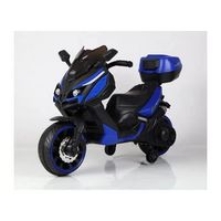scooter electrica infantil 12v para ninos desde 36 meses azul