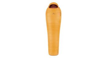 Saco de dormir de plumon ferrino lightec 800 amarillo