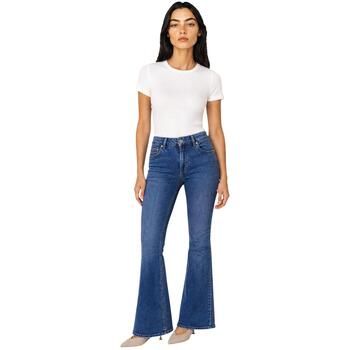 Liu Jo Pantalón de campana PANTS UF6015 D0357 para mujer
