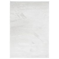 alfombra de pelo corto oviedo gris 160x230 cm vidaxl