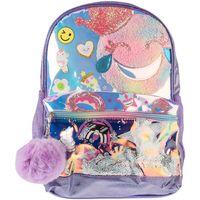 skechers mochila unicorn face backpack para nina