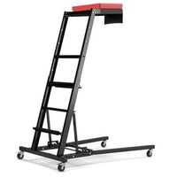 elevador de automoviles plegable con altura ajustable de 1145-168 cm y elevador de motor automotriz con angulo de 3 velocidades