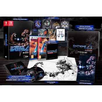 R-Type Delta HD Boosted Full Force Edition - Playstation 5 - Nuevo Precintado - PAL España