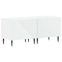 mueble de tv blanco madera de ingenieria vidaxl