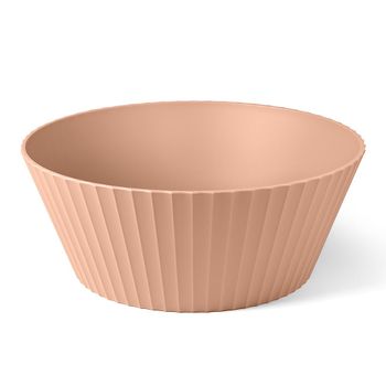 Ensaladera de polipropileno rosa mate diam. 30cm