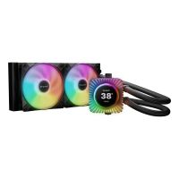 refrigeracion liquida be quiet light loop io lcd 240mm 2 ventiladores rgb