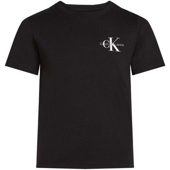 Calvin Klein Jeans Tops y Camisetas Chest Monologo Ss para niño