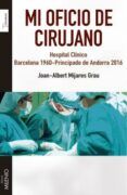 mi oficio de cirujano