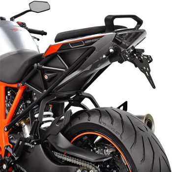 Soporte de matrícula KTM Super Duke 1290 GT Zieger Pro