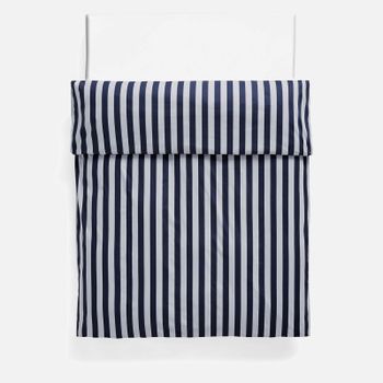 HAY Été Duvet Cover - Midnight Blue & Grey - Double