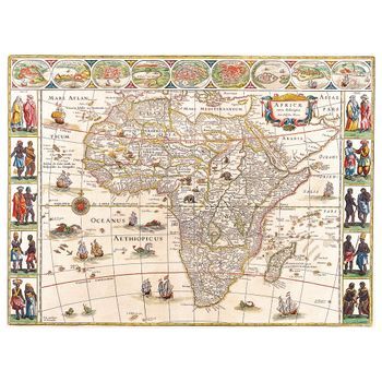 Legendarte - Cuadro Lienzo, Impresión Digital - Mapa Antiguo No. 23 - Decoración Pared Cm. 80x100