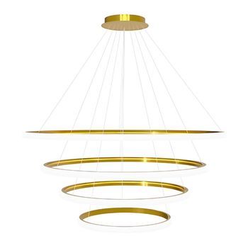 Lámpara Colgante Lhj009-cp4 Gold Gold