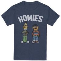 sesame street camiseta the bff para mujer