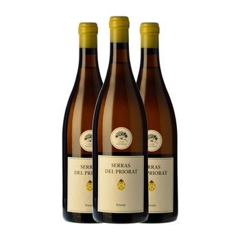 Clos Figueras Vino Blanco Serras Blanc Priorat 75 Cl 10% Vol. (pack De 3 Unidades)