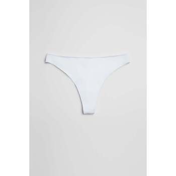 Ysabel Mora Tangas Tanga básico algodón blanco para mujer