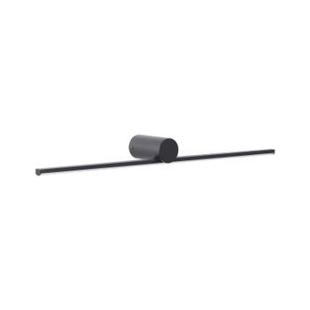 Lámpara Led Para Cuadros Y Espejos De Metal Horizontal Moderno Negro Gabas