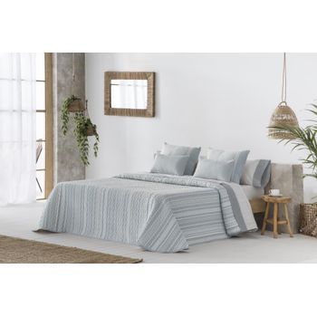 Colcha Bouti Modelo Soller Jvr 180x270 Para Cama 90 Cm.