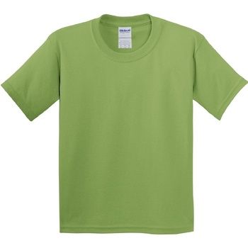 Gildan Tops y Camisetas 5000B para niña