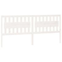 cabecero de cama  panel de cabecera madera maciza de pino blanco 2055x4x100 cm