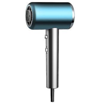 Secador De Pelo Cuidado Del Cabello Azul Negativo Ion Alta Velocidad Alta Potencia Secador De Pelo Home
