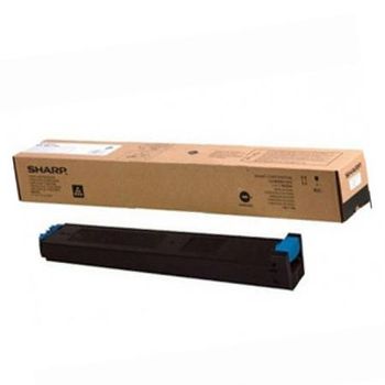 Sharp MX36GTCA Cyan Original High Capacity Toner Cartridge