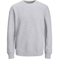 jack  jones jersey 12250594 jjebradley sweat crew noos pls light grey melange para hombre