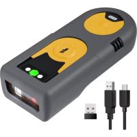 escaner de codigos de barras inateck bcst-42 yellow bluetooth usb 2d