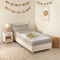 naturals - saco nordico estampado - sin relleno - fabricado en espana - cama 90 - safari