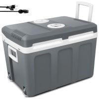 briebe cf1155 nevera portatil electrica de viaje coche camping 40 l conexion 12v y 220v