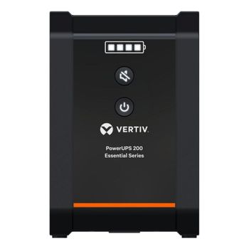 Sai Vertiv 1 kVA Batería Plomo Ácido 6 Minutos 4 Salidas AC