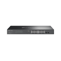 tp-link sg2218p switch 16xgbe 2xsfp 150w