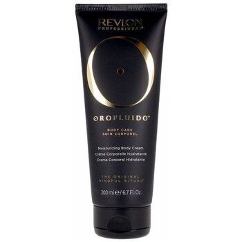 Revlon Perfume Oro Fluido Crema Corporal Hidratante -200ml para mujer