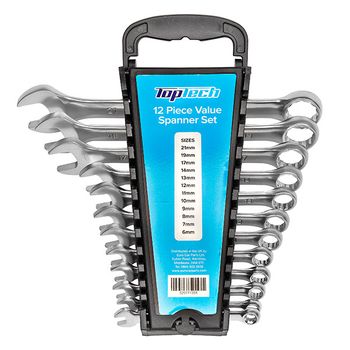 12pc Spanner Set