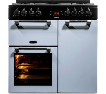 LEISURE Cookmaster 90 Dual Fuel Range Cooker - Blue, Blue