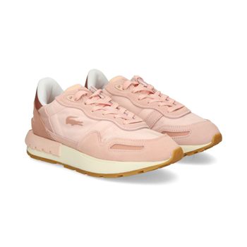 Lacoste Zapatillas Mujer - Rosa Talla 8
