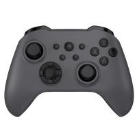 controlador de juego inalambrico shanwan q34u tri-mode con dos joysticks tmr y dos gatillos en modo dual sondeo de 1000